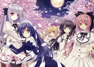 Read [Suzuhira Hiro] Tsuki ni Yorisou Otome no Sahou official visual fanbook - Fhentai