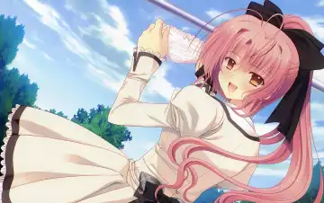 [Suzuhira Hiro] Tsuki ni Yorisou Otome no Sahou official visual fanbook Fhentai - Page 10