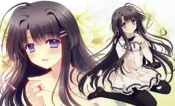 [Suzuhira Hiro] Tsuki ni Yorisou Otome no Sahou official visual fanbook Fhentai - Page 13