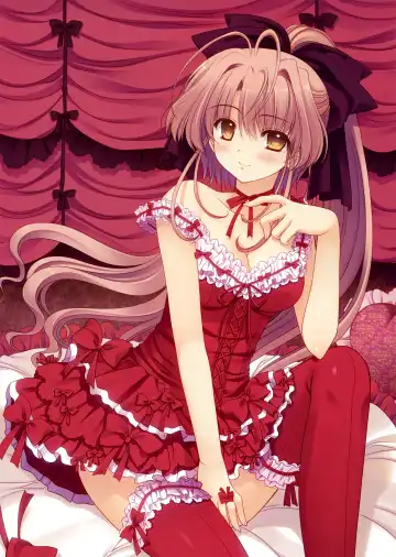 [Suzuhira Hiro] Tsuki ni Yorisou Otome no Sahou official visual fanbook Fhentai - Page 18