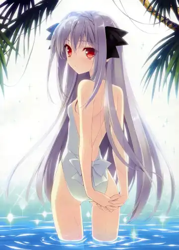 [Suzuhira Hiro] Tsuki ni Yorisou Otome no Sahou official visual fanbook Fhentai - Page 19