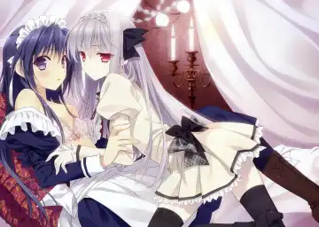 [Suzuhira Hiro] Tsuki ni Yorisou Otome no Sahou official visual fanbook Fhentai - Page 2