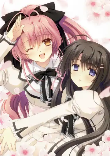 [Suzuhira Hiro] Tsuki ni Yorisou Otome no Sahou official visual fanbook Fhentai - Page 21