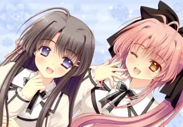 [Suzuhira Hiro] Tsuki ni Yorisou Otome no Sahou official visual fanbook Fhentai - Page 40