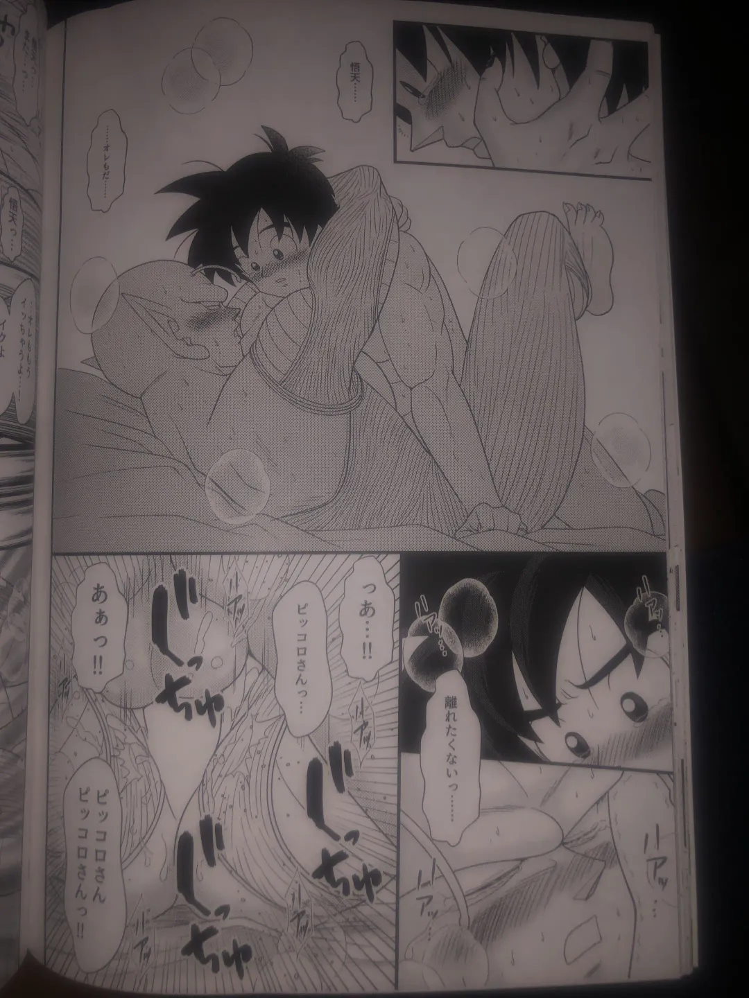 Piccolo pussy Fhentai - Page 40