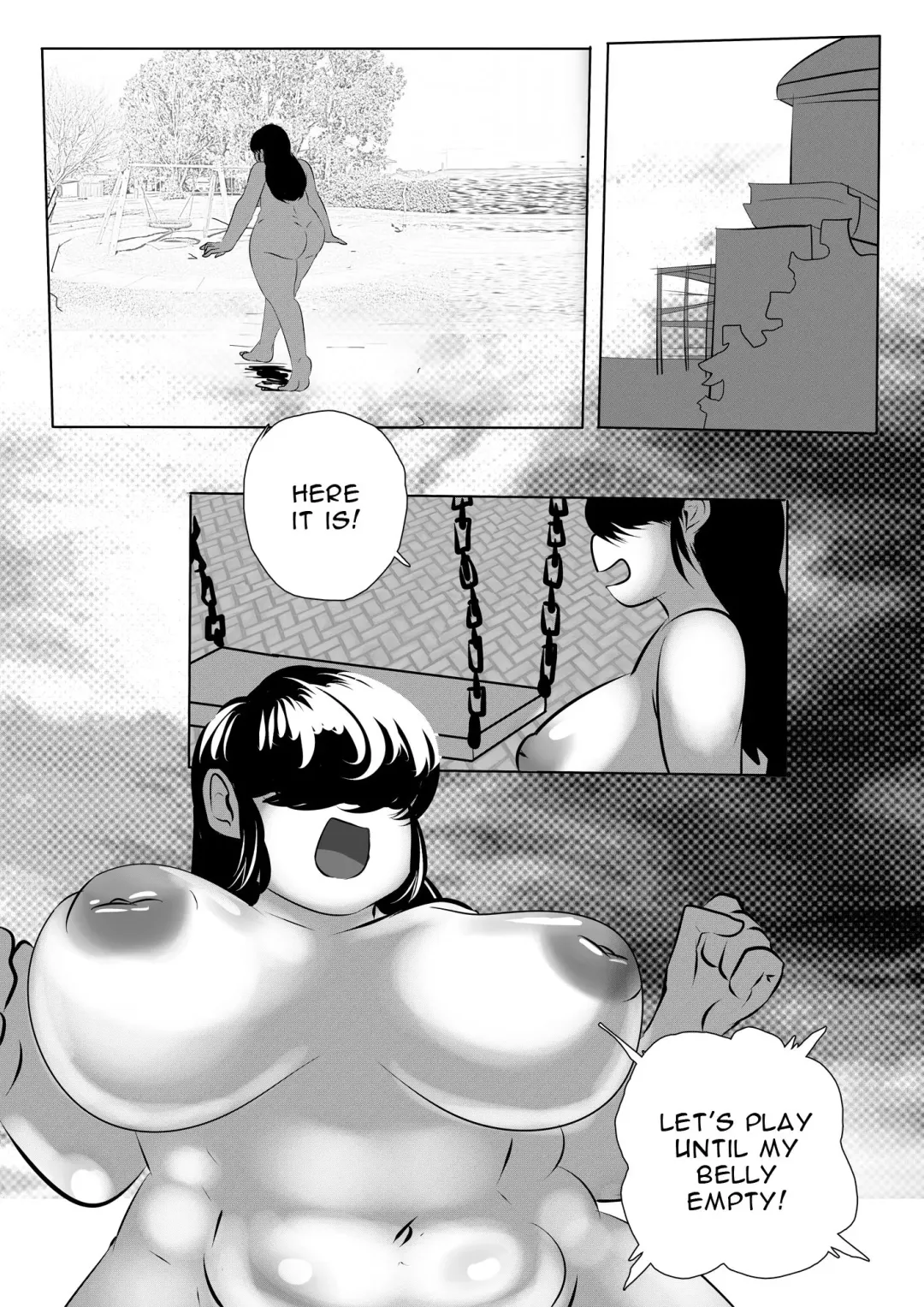 [Kudit] Mienai Net Scat Walk Fhentai - Page 12