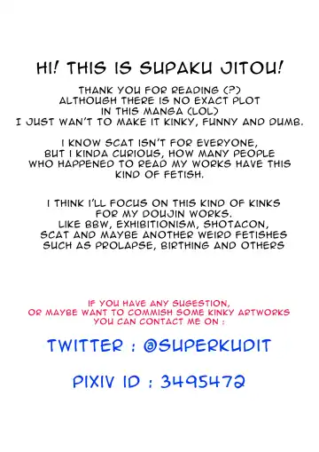 [Kudit] Mienai Net Scat Walk Fhentai - Page 17