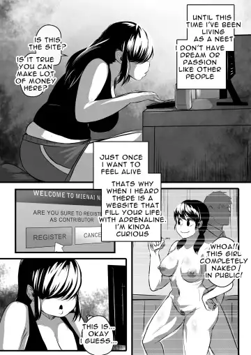 [Kudit] Mienai Net Scat Walk Fhentai - Page 3