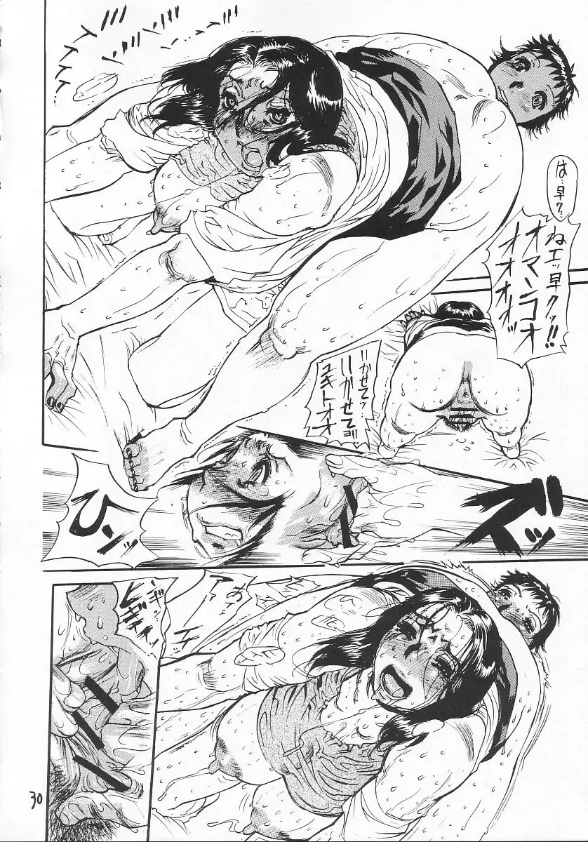 [Heaven-11 - N.o. Chachamaru] Junbo Shokuetsu Fhentai - Page 30