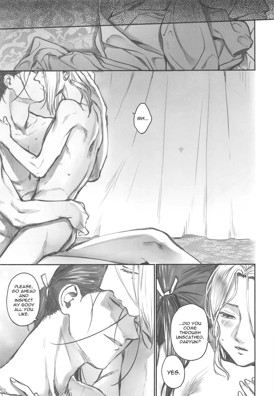 [Kyusui] Yoru ni Oborenu Hoshizora | A Sky of Unfading Stars Fhentai - Page 10