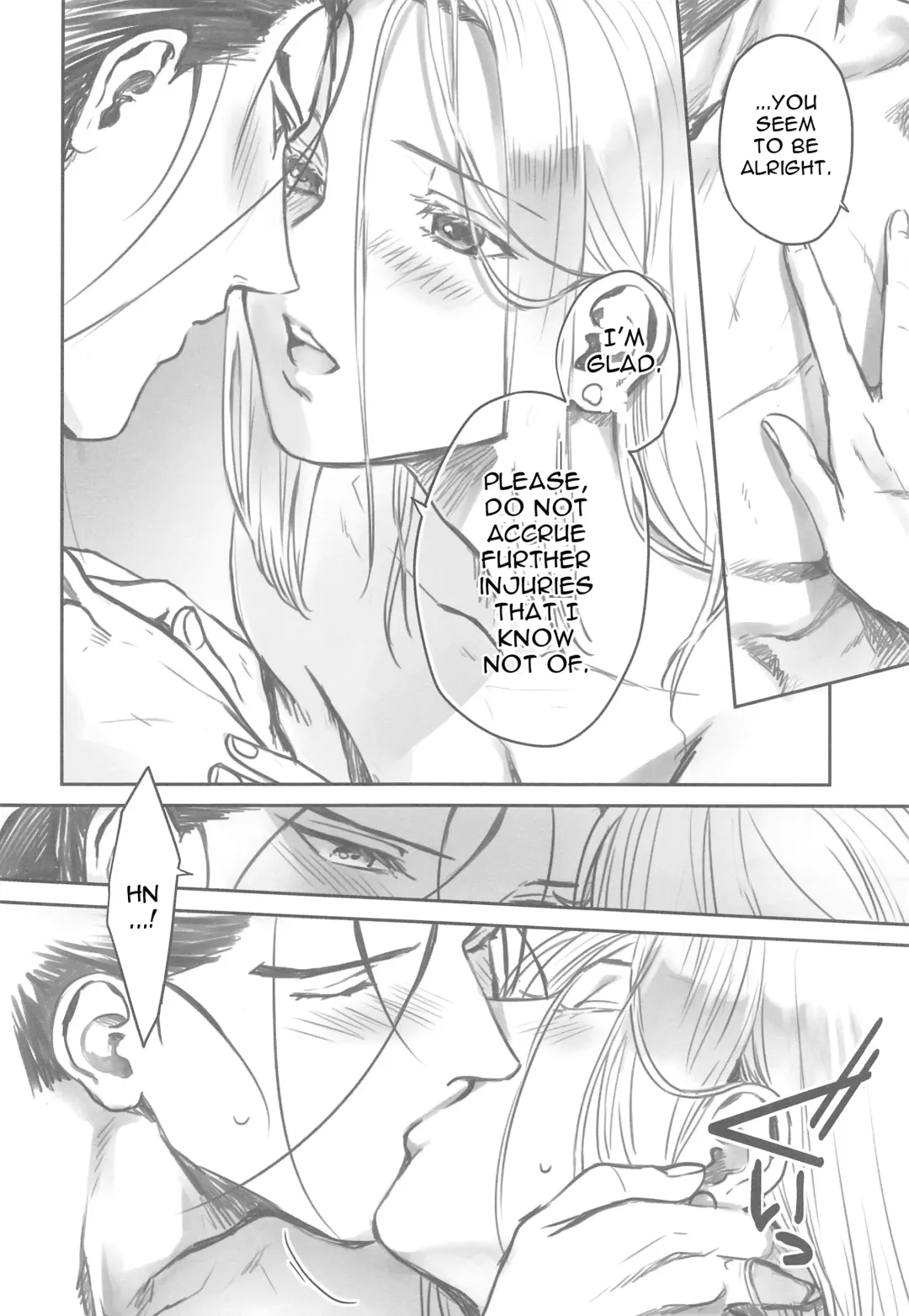 [Kyusui] Yoru ni Oborenu Hoshizora | A Sky of Unfading Stars Fhentai - Page 11