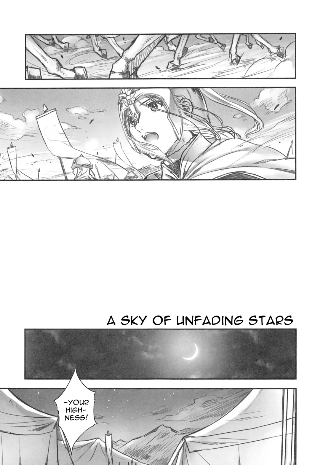 [Kyusui] Yoru ni Oborenu Hoshizora | A Sky of Unfading Stars Fhentai - Page 4