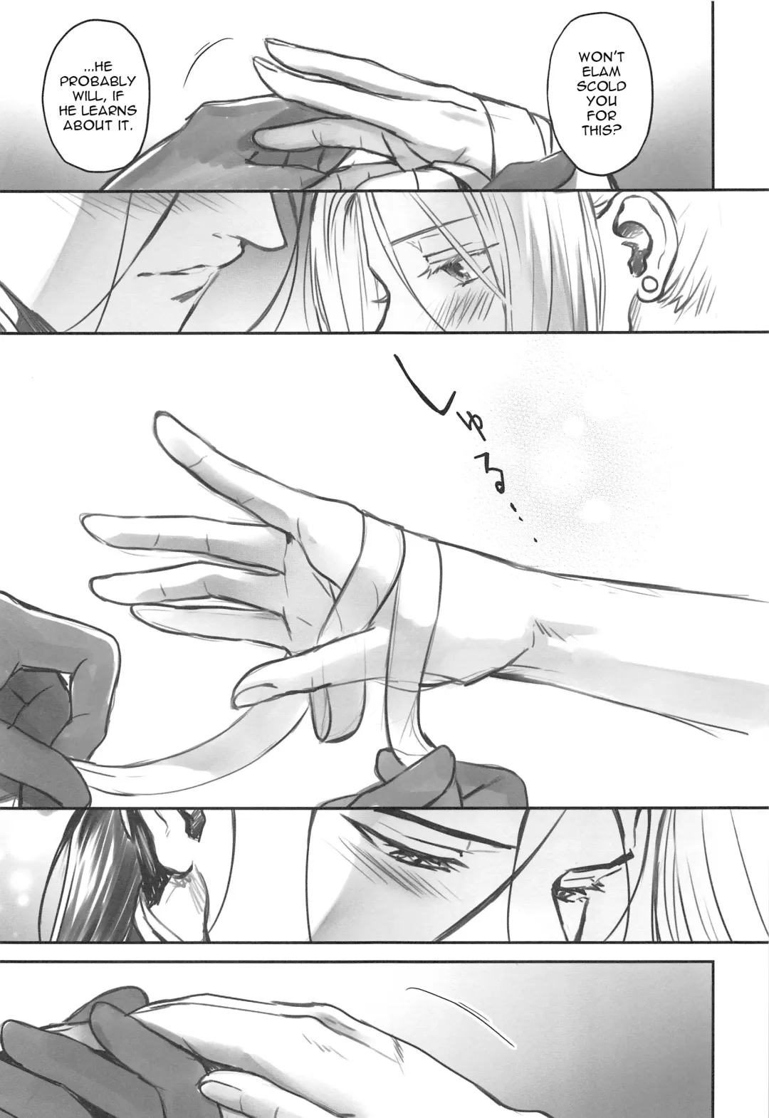 [Kyusui] Yoru ni Oborenu Hoshizora | A Sky of Unfading Stars Fhentai - Page 8