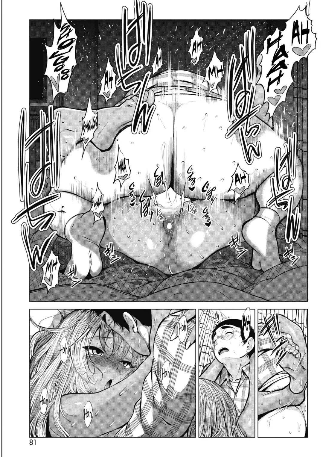 [Fumihiko] Sonogo no Kuro Gal-chan to Megane-kun Fhentai - Page 21