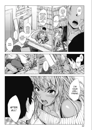 [Fumihiko] Sonogo no Kuro Gal-chan to Megane-kun Fhentai - Page 2