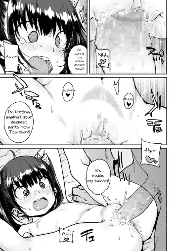 [Ponsuke] Kame to Asobo | Playing with a turtle Fhentai - Page 13