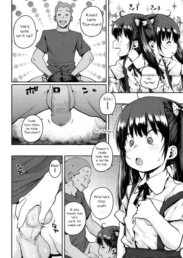[Ponsuke] Kame to Asobo | Playing with a turtle Fhentai - Page 4