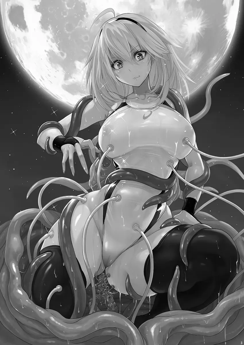 [Murasaki Nyaa] Taimashi Mizuki ~Injoku no Kyouei Mizugi~ Fhentai - Page 3