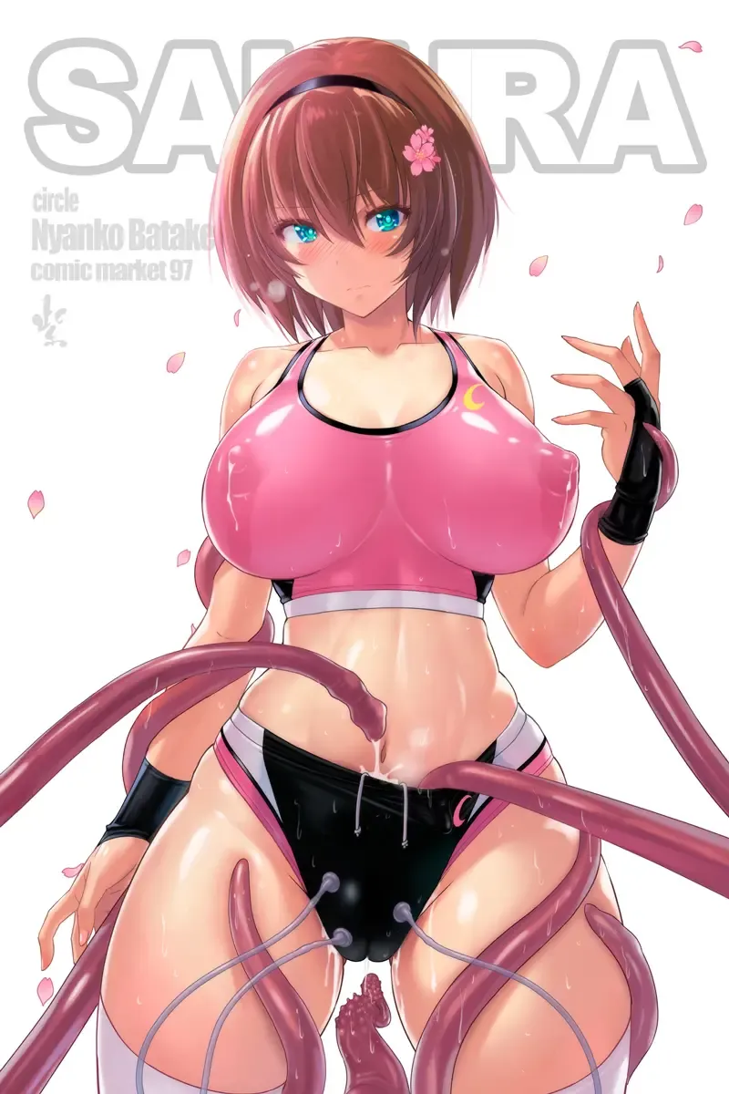 [Murasaki Nyaa] Taimashi Sakura ~Monzetsu High Leg Bloomer~ Fhentai - Page 24