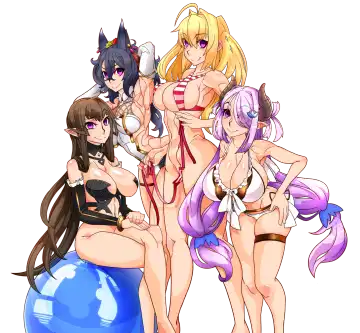 [Belu] Nijigen Shoukan Sennou Fuuzokuten Fhentai - Page 5