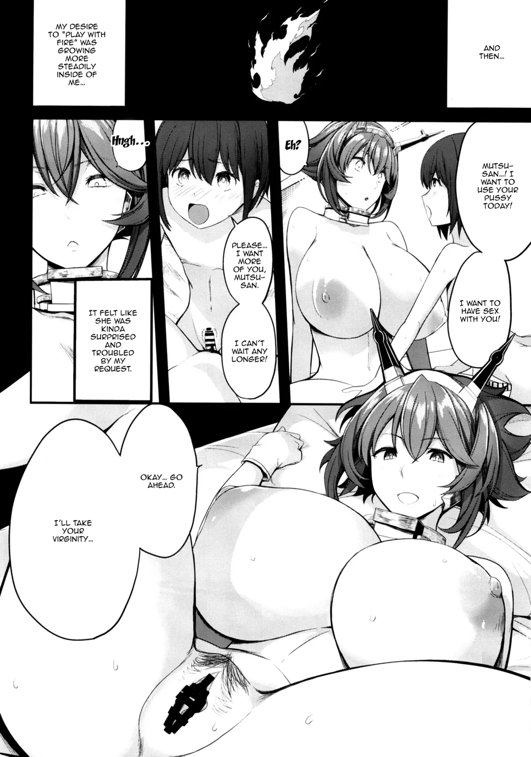 [Kloah] Boku no Akogare no Mutsu Onee-san | My Beloved Mutsu Onee-san Fhentai - Page 15