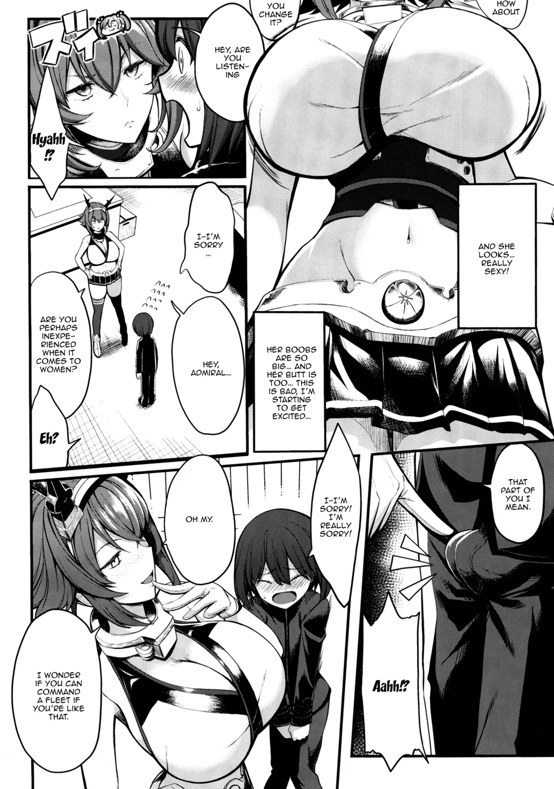 [Kloah] Boku no Akogare no Mutsu Onee-san | My Beloved Mutsu Onee-san Fhentai - Page 3