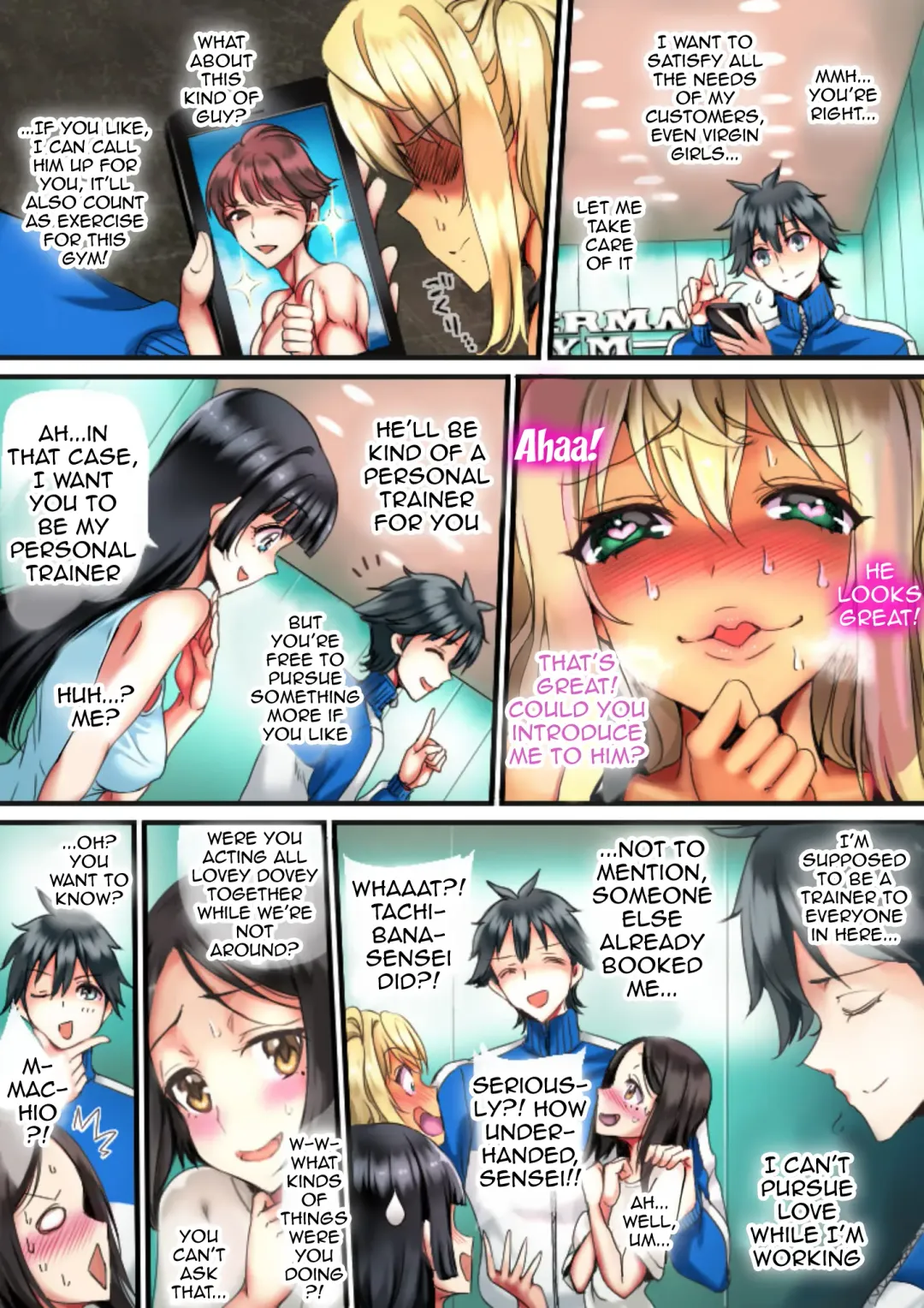 [Sadokko] Mesu Niku Dumbbell wa Nanbon no Chinpo ni Moteru? | A Female Dumbbell That's Popular With Many Cocks Fhentai - Page 6