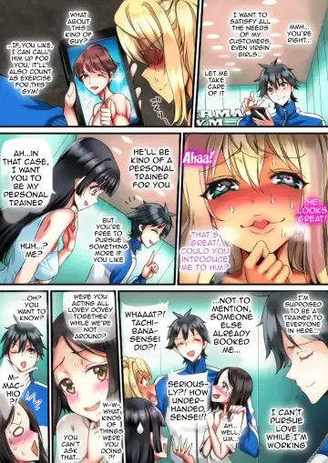 [Sadokko] Mesu Niku Dumbbell wa Nanbon no Chinpo ni Moteru? | A Female Dumbbell That's Popular With Many Cocks Fhentai - Page 6