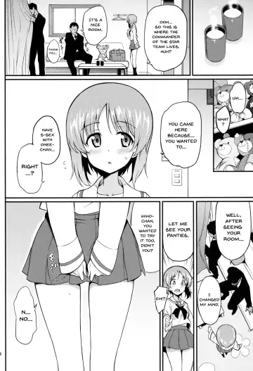 [Kyockcho] Miho no Heya | Miho's Room Fhentai - Page 3