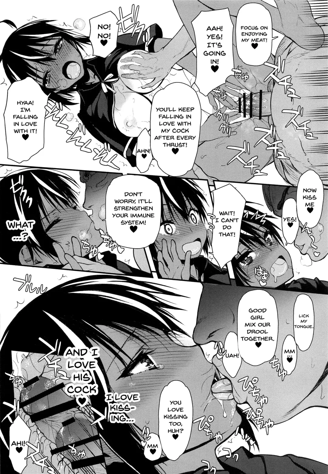 [Satou Toshio] Pro no Saimin Oji-san wa Sex shika Dekinai | We Can't Have Sex With Anyone But This Old Hypno Professional Fhentai - Page 10