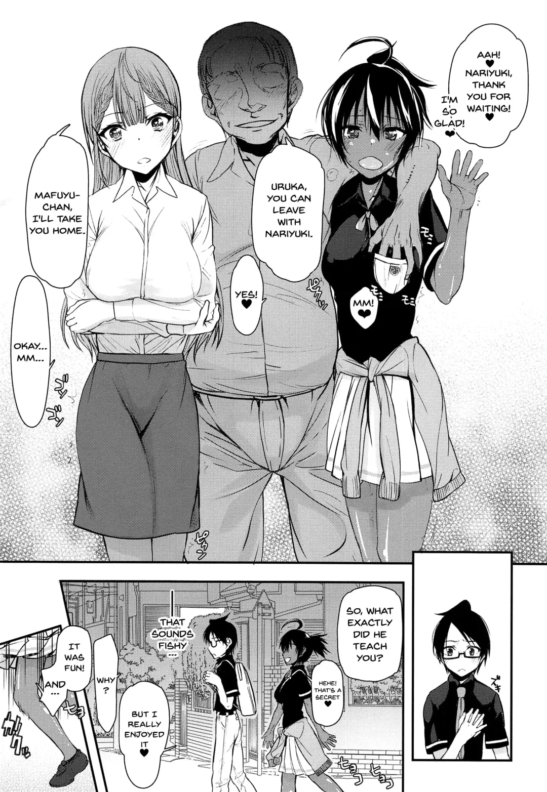 [Satou Toshio] Pro no Saimin Oji-san wa Sex shika Dekinai | We Can't Have Sex With Anyone But This Old Hypno Professional Fhentai - Page 14
