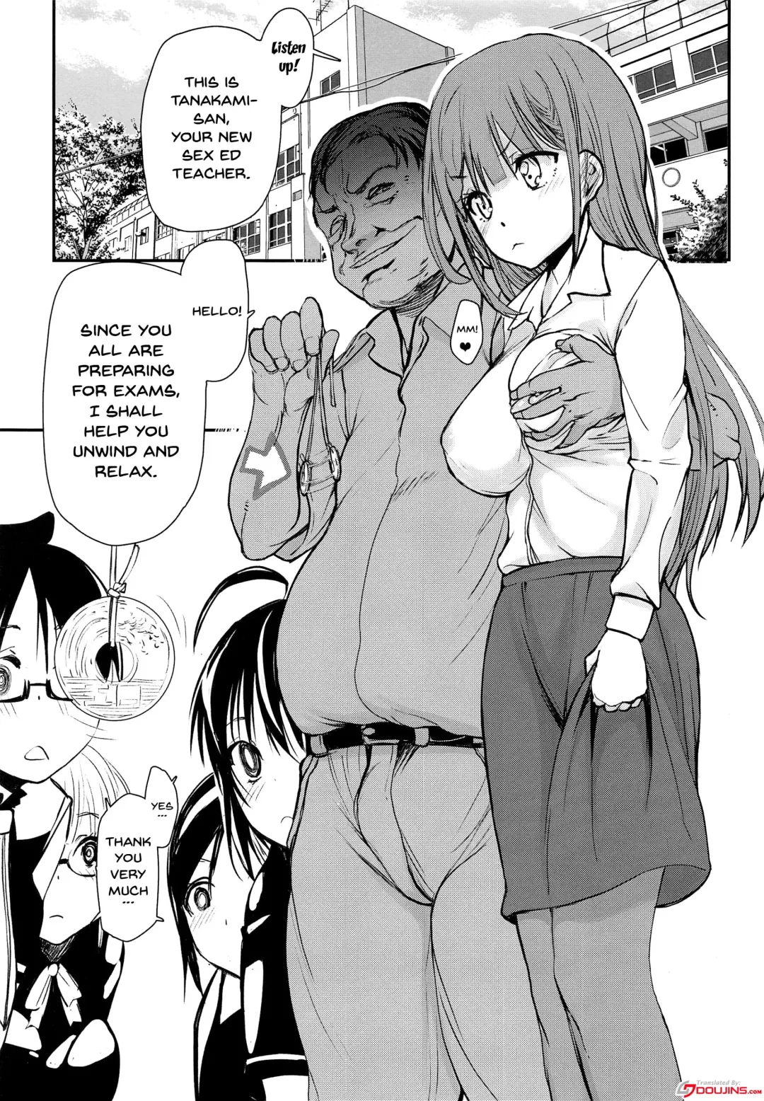 [Satou Toshio] Pro no Saimin Oji-san wa Sex shika Dekinai | We Can't Have Sex With Anyone But This Old Hypno Professional Fhentai - Page 3
