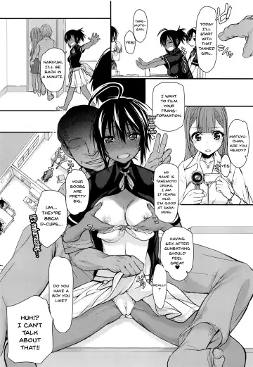 [Satou Toshio] Pro no Saimin Oji-san wa Sex shika Dekinai | We Can't Have Sex With Anyone But This Old Hypno Professional Fhentai - Page 4