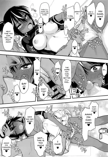 [Satou Toshio] Pro no Saimin Oji-san wa Sex shika Dekinai | We Can't Have Sex With Anyone But This Old Hypno Professional Fhentai - Page 6