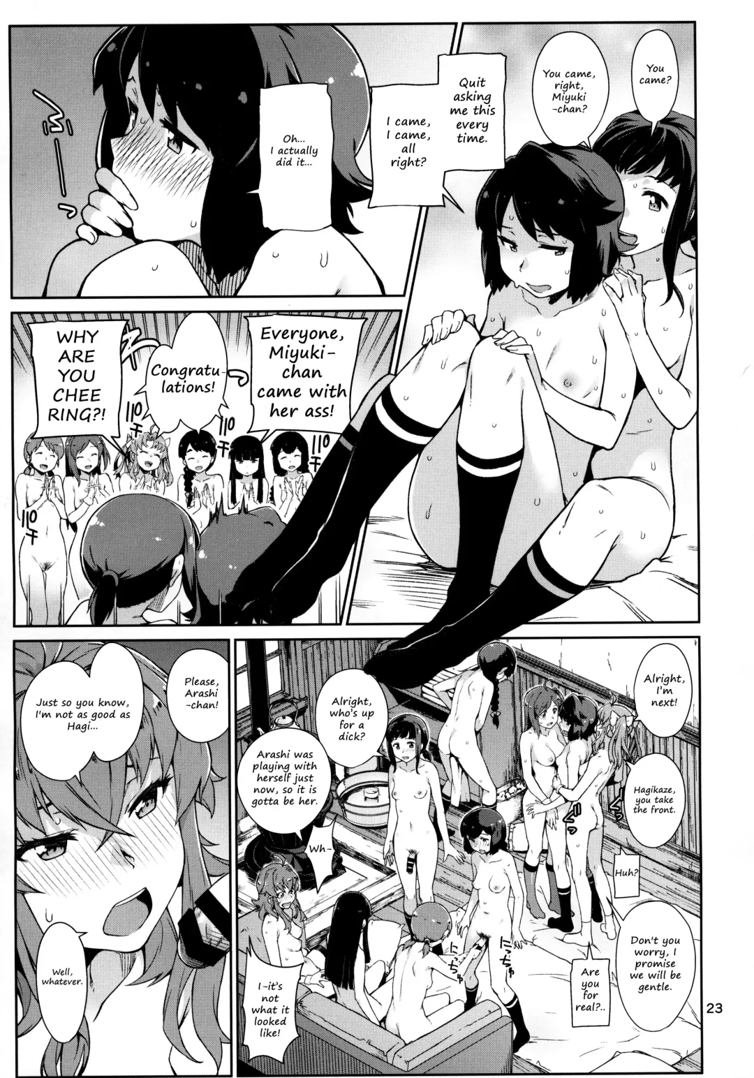 [Takemura Sesshu] Emoi Hazu | Indescribable Fhentai - Page 23