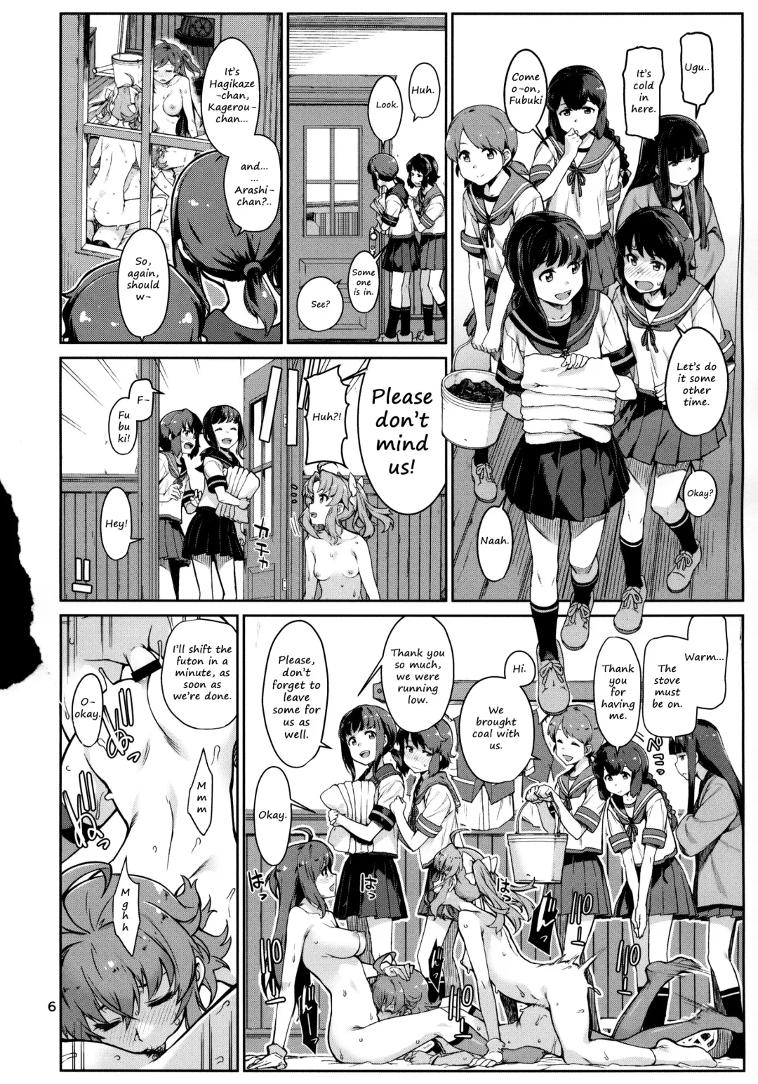 [Takemura Sesshu] Emoi Hazu | Indescribable Fhentai - Page 6
