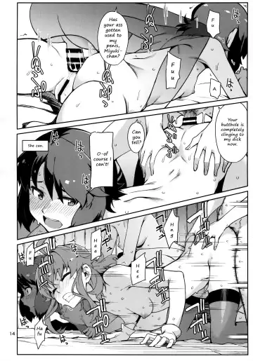 [Takemura Sesshu] Emoi Hazu | Indescribable Fhentai - Page 14
