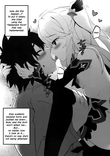 [Maruchang] Too~ttemo Kawai Illya Darkness Fhentai - Page 4