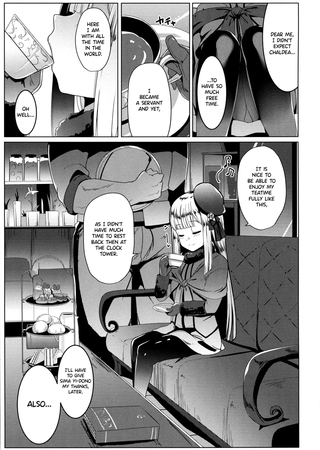 [Muneshiro] Neoki no Shishou wa Tonikaku Eroi Fhentai - Page 4
