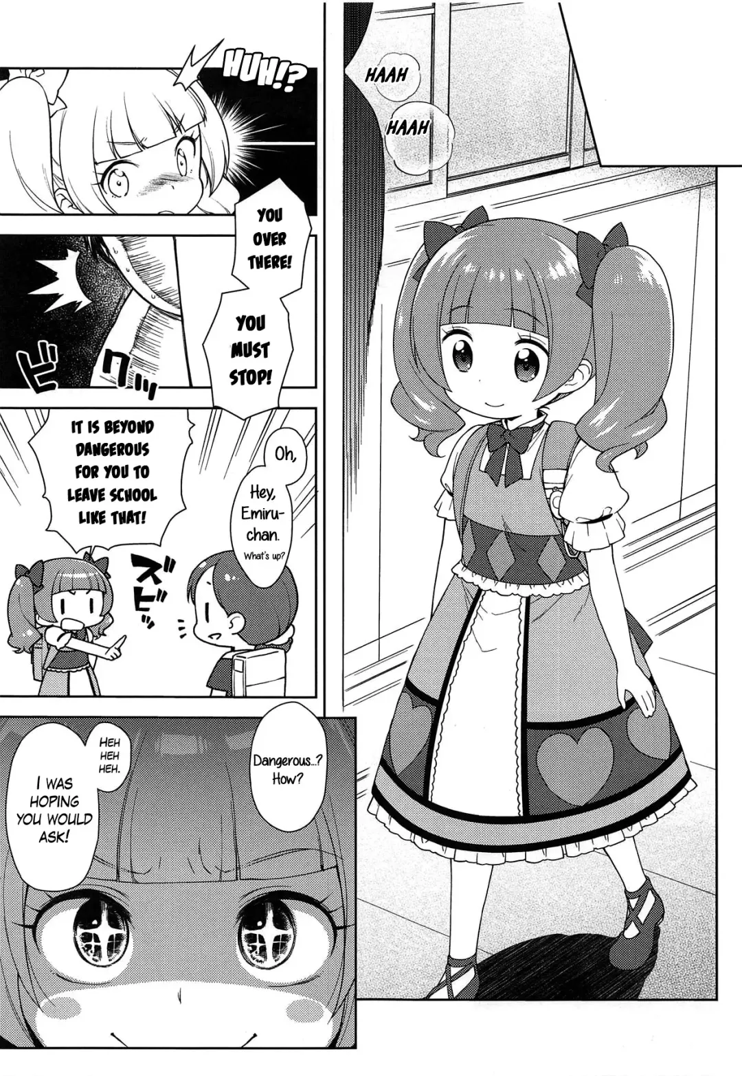 [Kanyapyi] Hame Gyutto Emiru-chan! Fhentai - Page 3