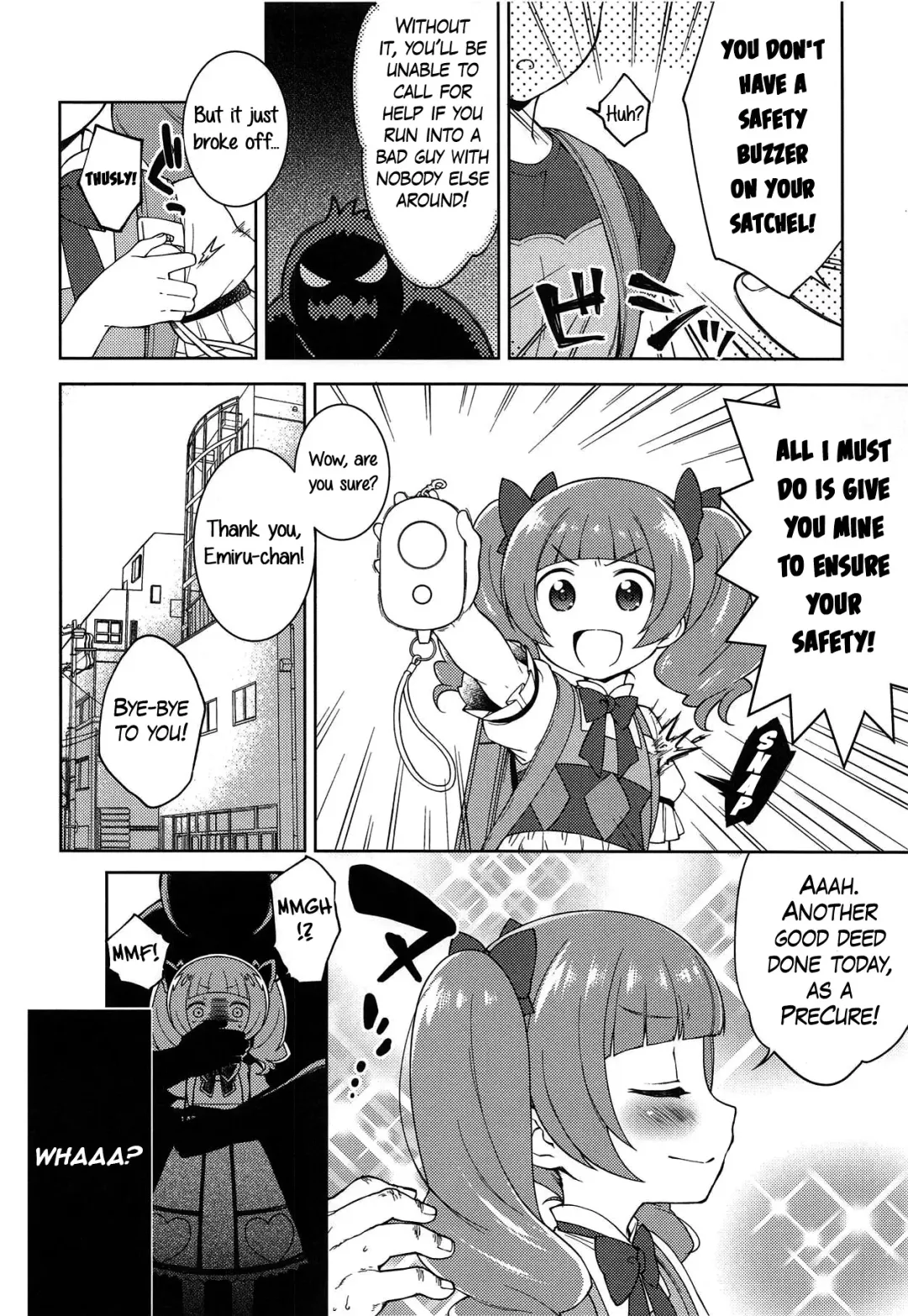[Kanyapyi] Hame Gyutto Emiru-chan! Fhentai - Page 4