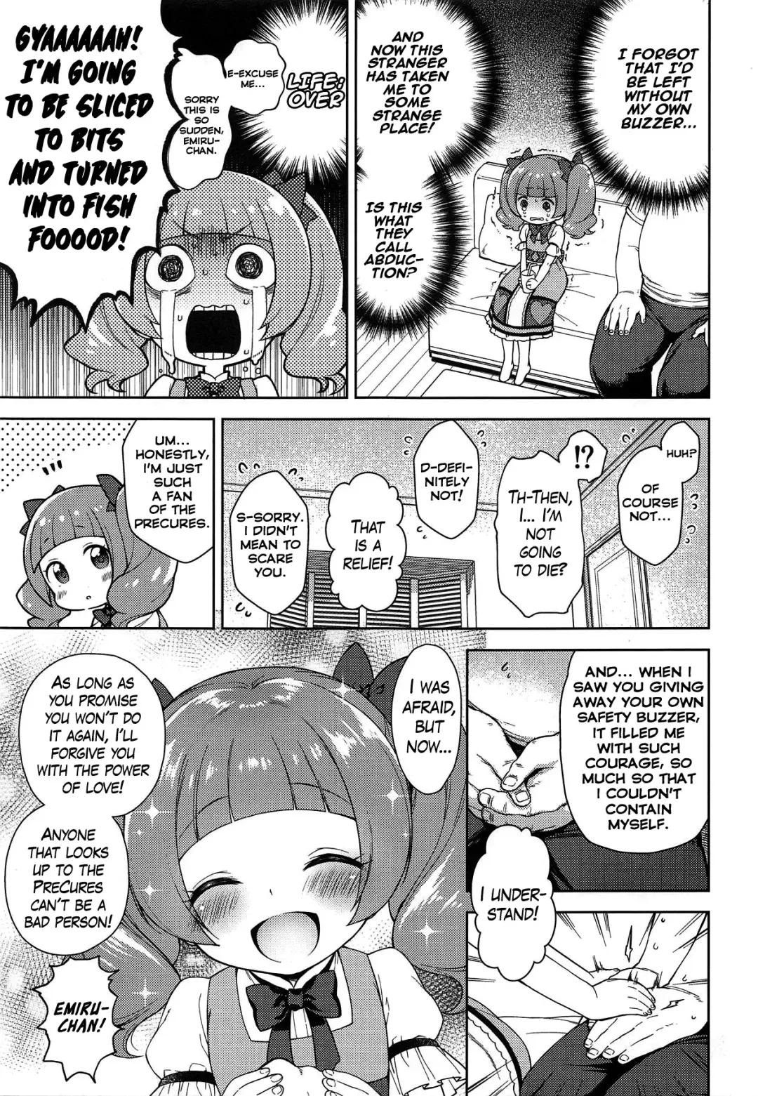[Kanyapyi] Hame Gyutto Emiru-chan! Fhentai - Page 5