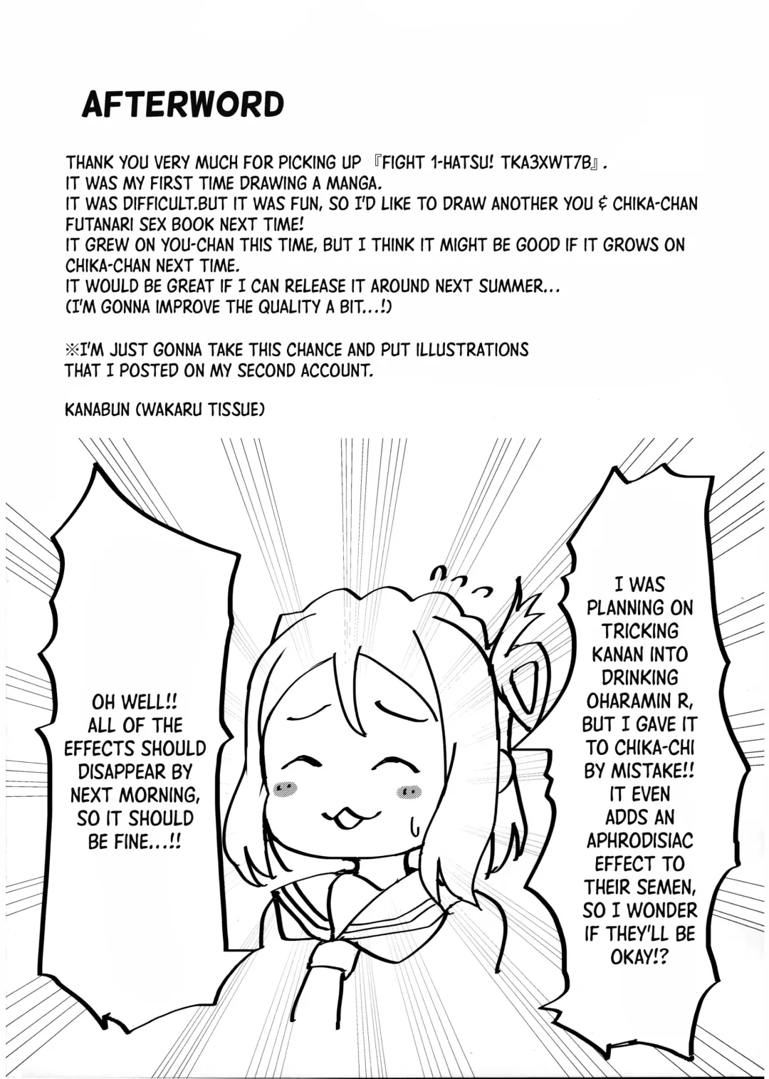 [Kanabun] Fight 1-patsu!! TKa3 x WT7B Fhentai - Page 25