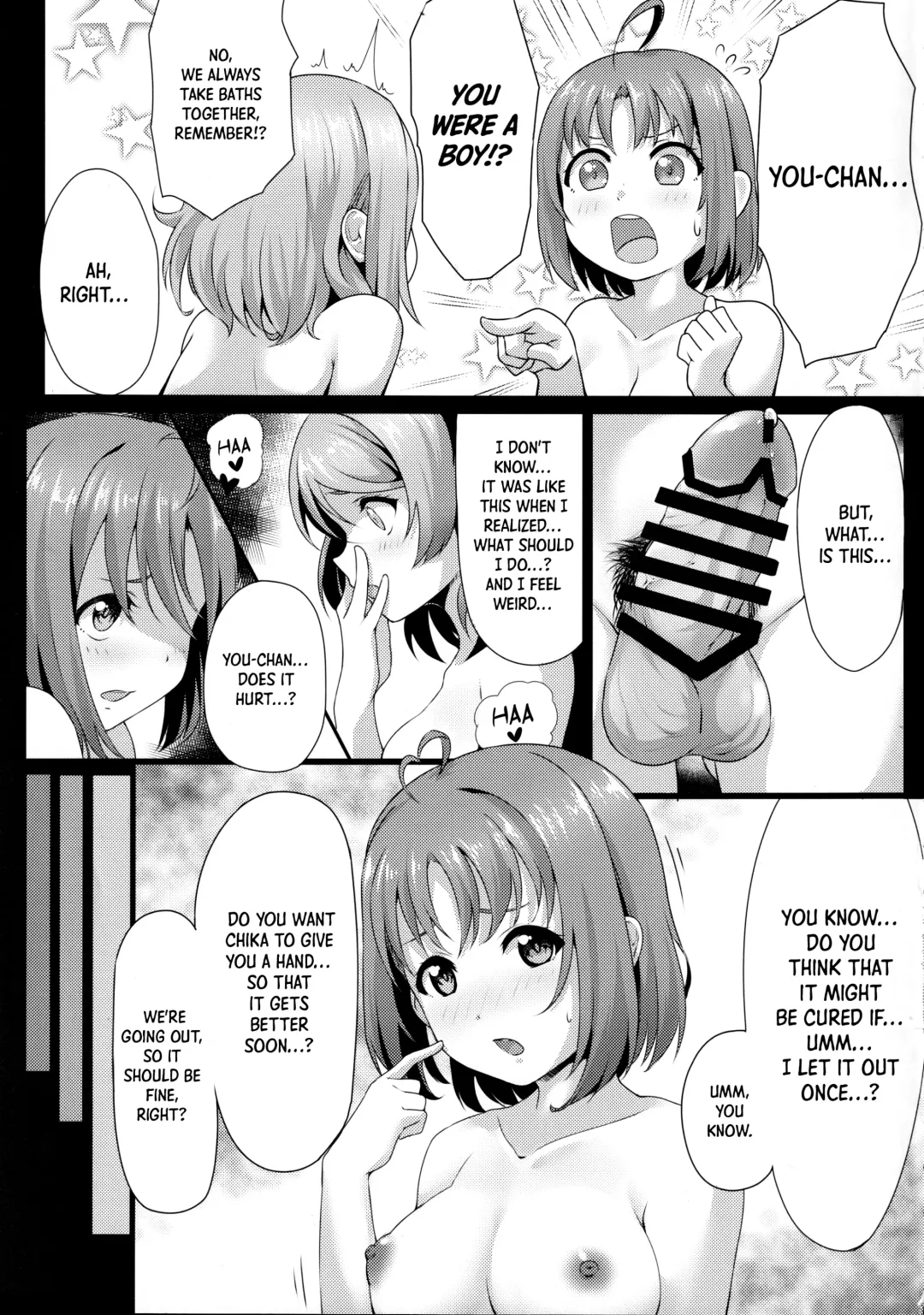 [Kanabun] Fight 1-patsu!! TKa3 x WT7B Fhentai - Page 8