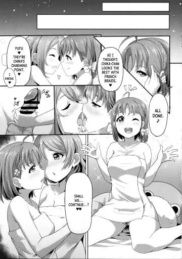 [Kanabun] Fight 1-patsu!! TKa3 x WT7B Fhentai - Page 18