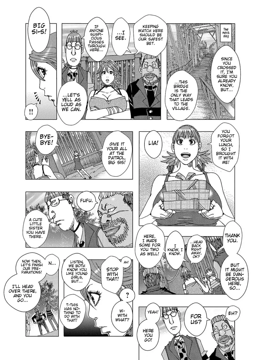 [Jeanne Dack] Kinjutsu Makari Tooru 9 | Forbidden Technique Let It Slide 9 Fhentai - Page 5