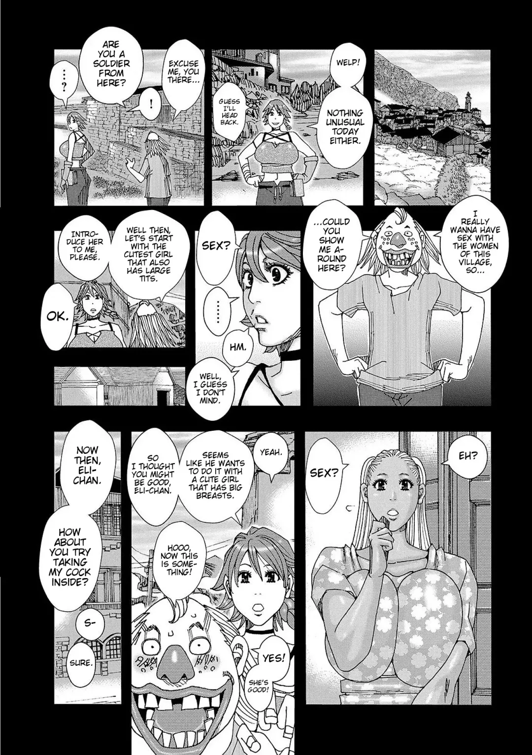 [Jeanne Dack] Kinjutsu Makari Tooru 9 | Forbidden Technique Let It Slide 9 Fhentai - Page 7