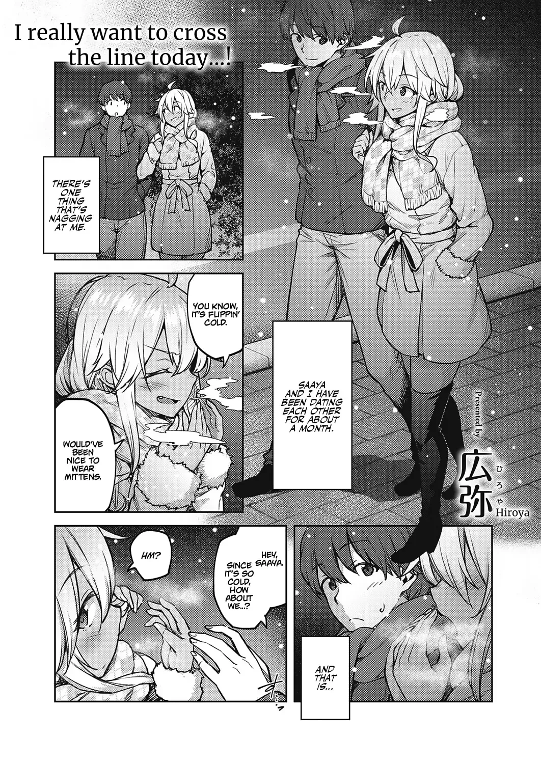 [Hiroya] Te to Te o Toreba | When You Take My Hand in Yours Fhentai - Page 1