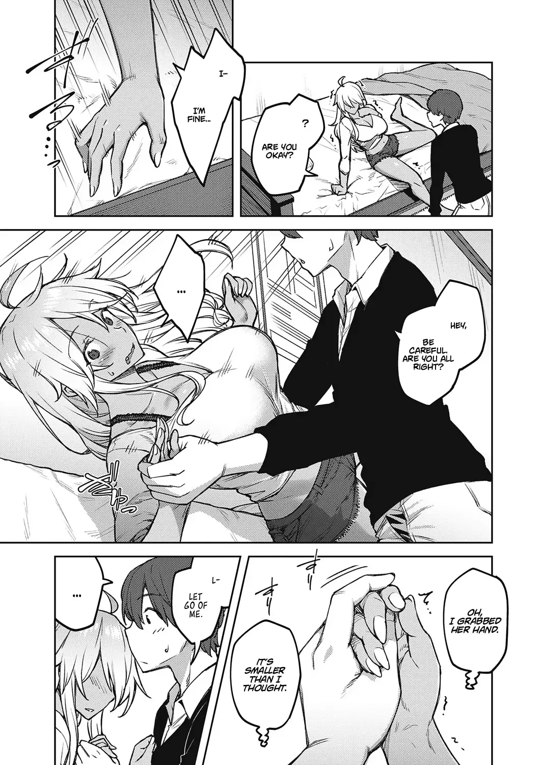 [Hiroya] Te to Te o Toreba | When You Take My Hand in Yours Fhentai - Page 5