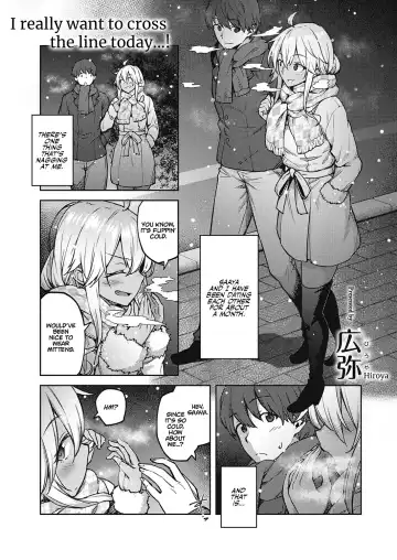 Read [Hiroya] Te to Te o Toreba | When You Take My Hand in Yours - Fhentai